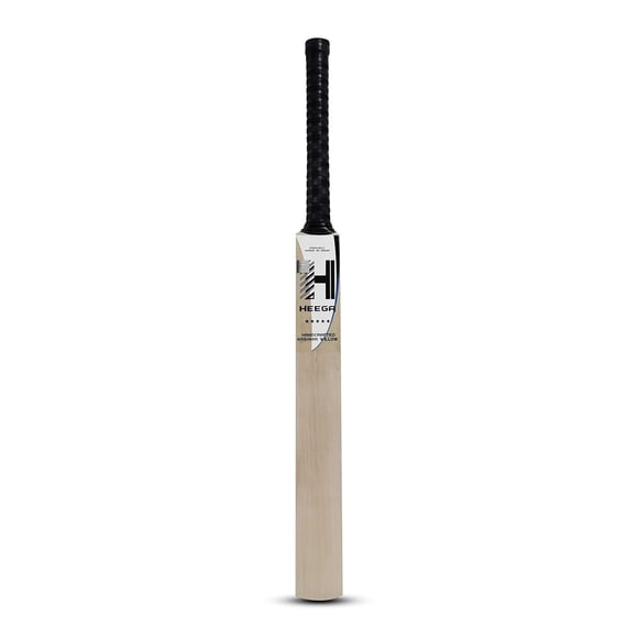 Heega Choice of Champion Cricket Fanatic Half Width Middler Kashmir Willow Bat For Training Purpose - Size Short Handle