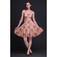 thumbnail image 4 of Bimba Robe d'Été Sans Manches Mini Fluide à Bretelles pour Femme, Robe Soleil à Imprimé Floral - Très Petit, 4 of 5