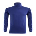 thumbnail image 1 of Homme Garçon Chaud Coton Col Montant Chandail Chandail Hauts Col Roulé Chemises, 1 of 9