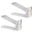 thumbnail image 3 of Home Textile Storage Adjustable Height Shoe Slots Organizer Double Layer Shoe Stacker Holder Storage Rack for Efficient Footwear Management, 3 of 8