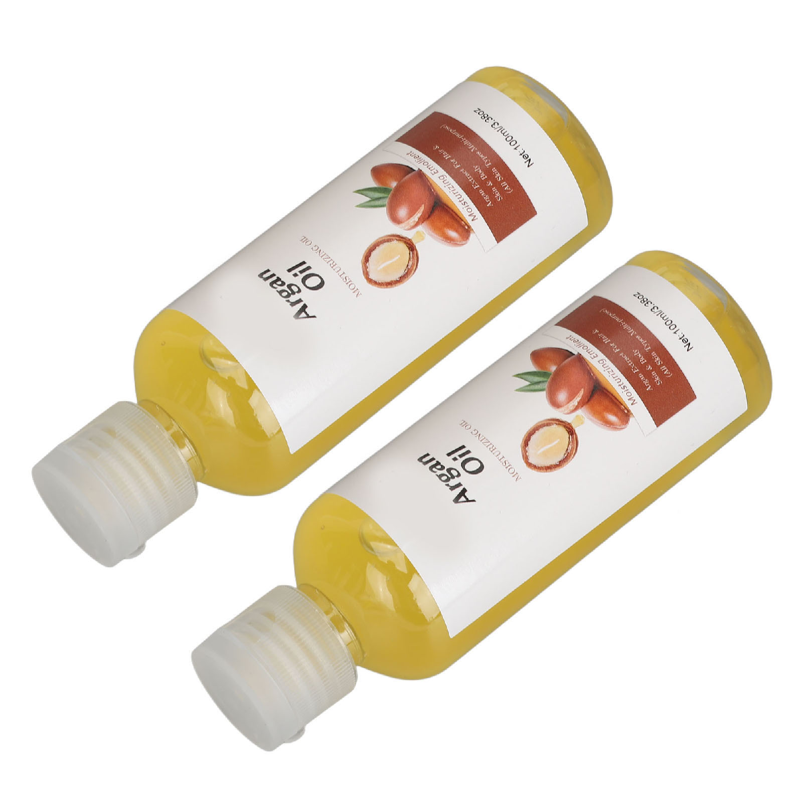 Face Argan Oil, Argan Oil Multipurpose 100ml 2pcs for Daily Care