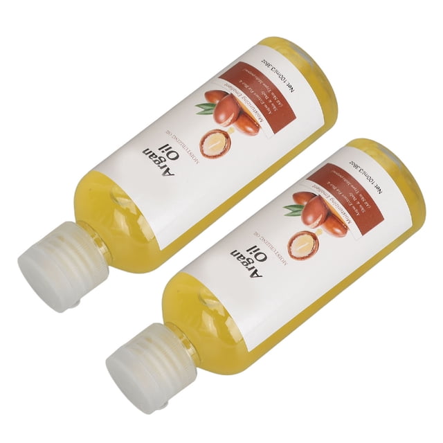 Face Argan Oil, Argan Oil Multipurpose 100ml 2pcs for Daily Care