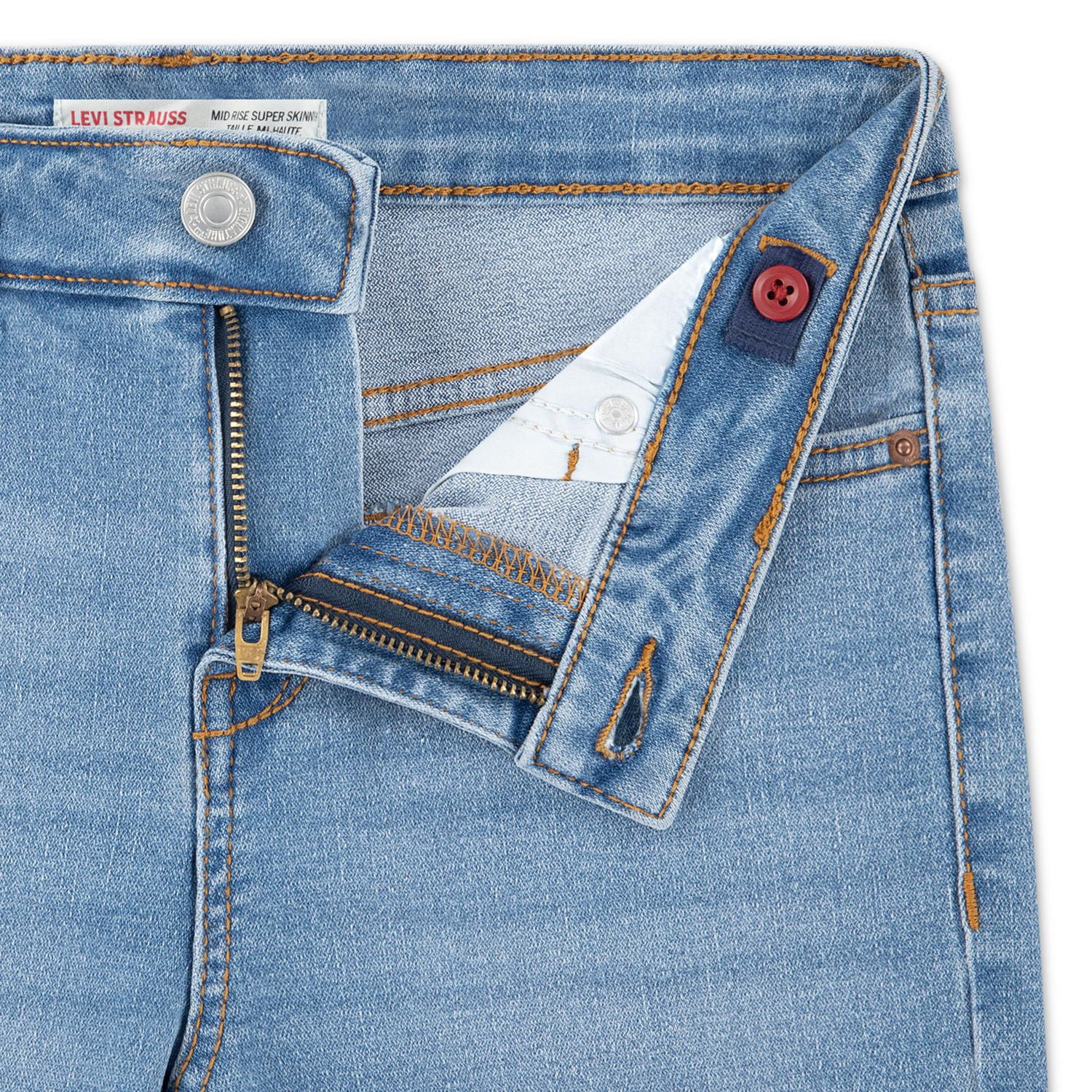 Jean taille mi-basse fuselée Levi Strauss Signature pour fille