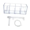 thumbnail image 1 of Tachiuwa Boîte de Filtre d'Aquarium Filtration Accessoires de Réservoir Robustes Filtre de Réservoir Boîte Simple avec Tuyau, 1 of 9
