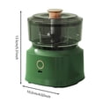 thumbnail image 1 of JJKBVCLO General Food Processor With Meat Grinder And Vegetable Cutter Mini Food Processor With Double Layer And Powerful Copper Motor Garlic Cutter, 1 of 1