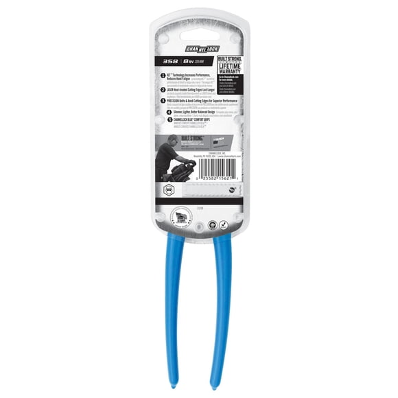 Pince coupante d'extrémité CHANNELLOCK 8"