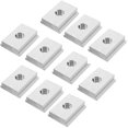 thumbnail image 1 of 10pcs Tools Woodworking chute-M8 Sliding For Woodworking Special Block T-slot Faucets, 1 of 3