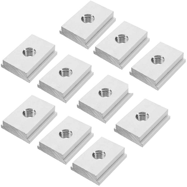 10pcs Tools Woodworking chute-M8 Sliding For Woodworking Special Block T-slot Faucets