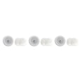 thumbnail image 4 of Shengyu ABS Durable And Long-lasting Wireless Doorbell Homeowners And Renters Wireless Doorbell Plug In 3Set, 4 of 6