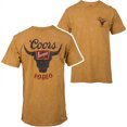 thumbnail image 1 of Coors T-Shirt Banquet Rodeo Mineral Wash Blé-2xlarge, 1 of 3