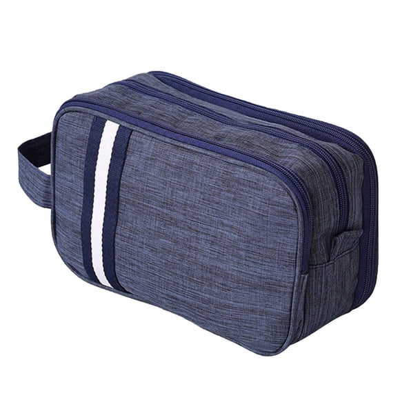 Toiletry Bag for Men Travel Toiletry Bag for Women/Men Hanging Kit Shaving Bag Portable Toiletry Organizer Separate Dry and Wet Cosmetic Bag Travel Toiletries Bags