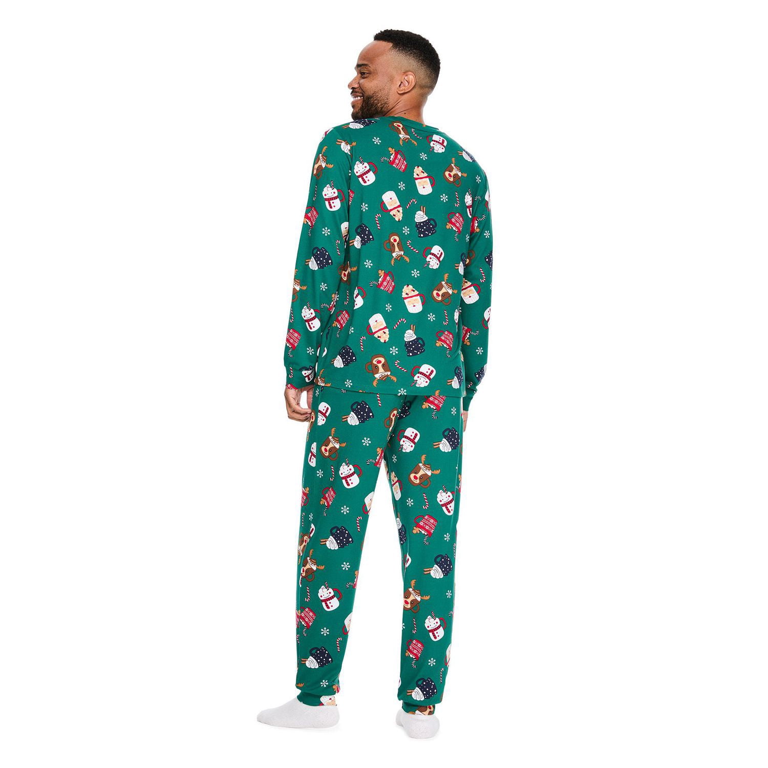 George Family Holiday Pajamas