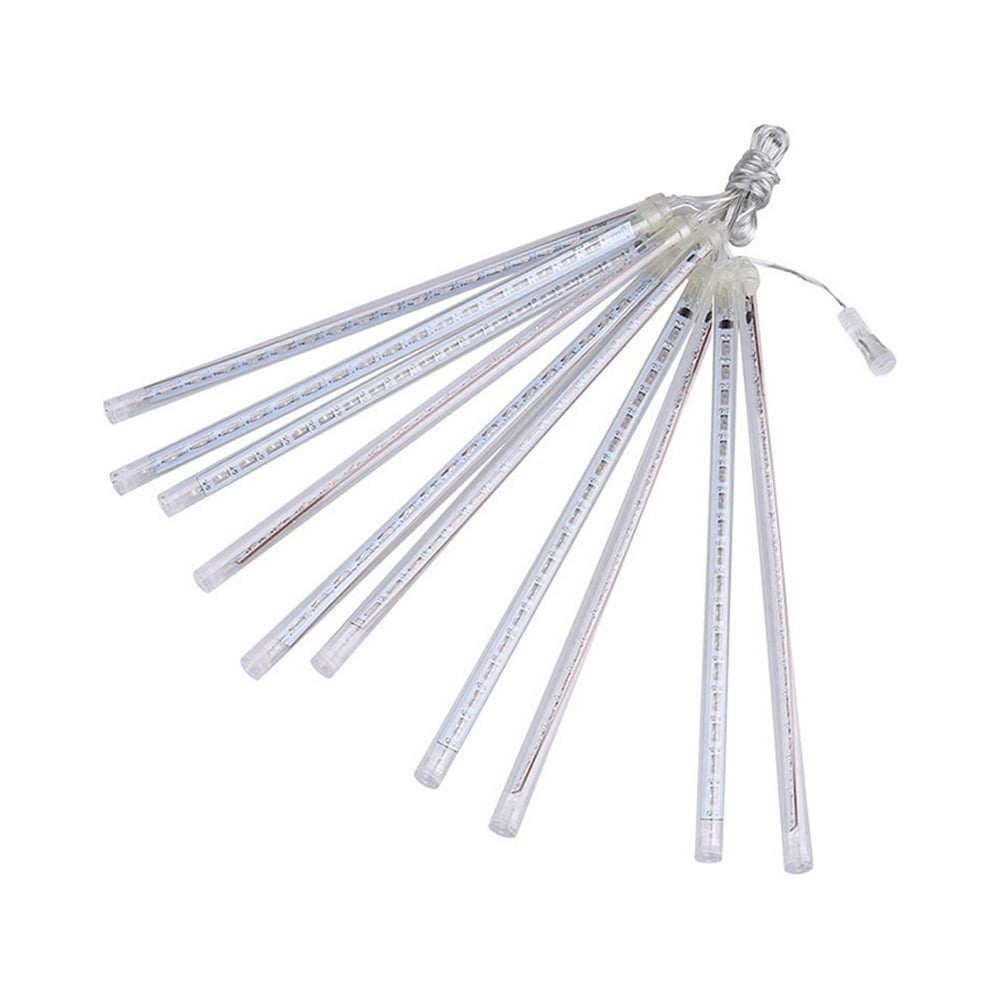 Christmas Decor 30cm LED Meteor Shower Rain Light Garland String Lamp Lighting Garden Decor