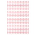 thumbnail image 1 of Loose Leaf Rings, 12mm Diameter Closed Column Lock Design 30 Holes Binding Spine Stylish  for Office Light Blue,White,Light, 1 of 8