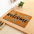 thumbnail image 2 of Decodeary Cartoon Letter Rugs Halloween Living Room Carpet Welcome Mats for Home Floors No.18 1Set, 2 of 6