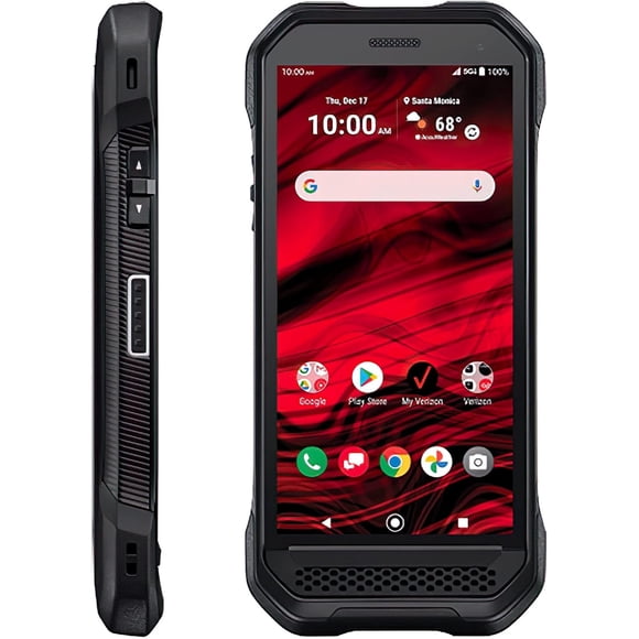 Kyocera DuraForce Ultra 5G E7110 Rugged Smartphone 128GB, GSM Unlocked, 5G Android Work Phone, Waterproof IP68, Military Grade Durable Phone – Excellent Condition (Renewed)