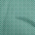 thumbnail image 1 of oneOone Rayon Sea Green Fabric Asian Block Craft Projects Decor Fabric Printed By The Yard 56 Inch Wide, 1 of 5