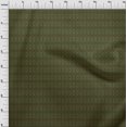 thumbnail image 2 of oneOone Georgette Viscose Fabric Argyle Flame Stitch Print Fabric By The Yard 42 Inch Wide, 2 of 3