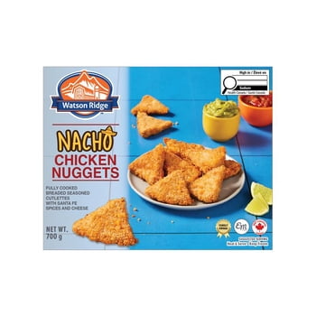 Nuggets de poulet nachos Santa Fe de Watson Ridge Nuggets de poulet nacho WR Santa Fe