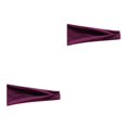 thumbnail image 2 of maskred Elastic Hair Bands For High Elasticity And Sweat Absorption 23purplish red 1 2Set, 2 of 6