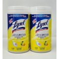 thumbnail image 3 of Lysol Advanced Disinfecting Wipes – Citrus Scent, Thick & Strong, 110 Count (Pack of 2), 3 of 5