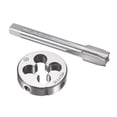 thumbnail image 1 of Unique Bargains M12 x 0.75mm Metric Tap and Die Set Machine Thread Tap with Round Die, 1 of 6
