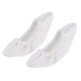 thumbnail image 3 of Terrycloth Skate Cover protector hockey skates White L, 3 of 8