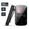 thumbnail image 3 of Baohd Lecteur MP4 MP3 Portable Haute Résolution Bluetooth-compatible 4.2 Clip sur Bouton Tactile 32 Go Lecteurs de Musique Enregistreur Vocal Radio, 3 of 5