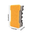 thumbnail image 2 of Double Sided Cleaning Sponge Block Car Wash Products H-shaped Wave Car Wash Sponge/ Camping Essentials, 2 of 7