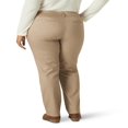 thumbnail image 2 of CHOK Women‘s Plus Wrinkle Free Relaxed Fit Straight Leg Pant, 2 of 5