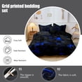 thumbnail image 4 of Bedding Duvet Covers Bedding Duvet Cover Three Piece Setduvet Cover Set, 4 of 6