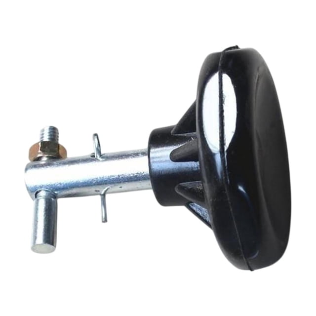 simhoa Stove Door Handle Household Easy to Install Professional Fireplace Accessory