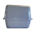 thumbnail image 2 of Van Ness EZ Clean Enclosed Cat Litter Box, Jumbo, Grey, 2 of 4