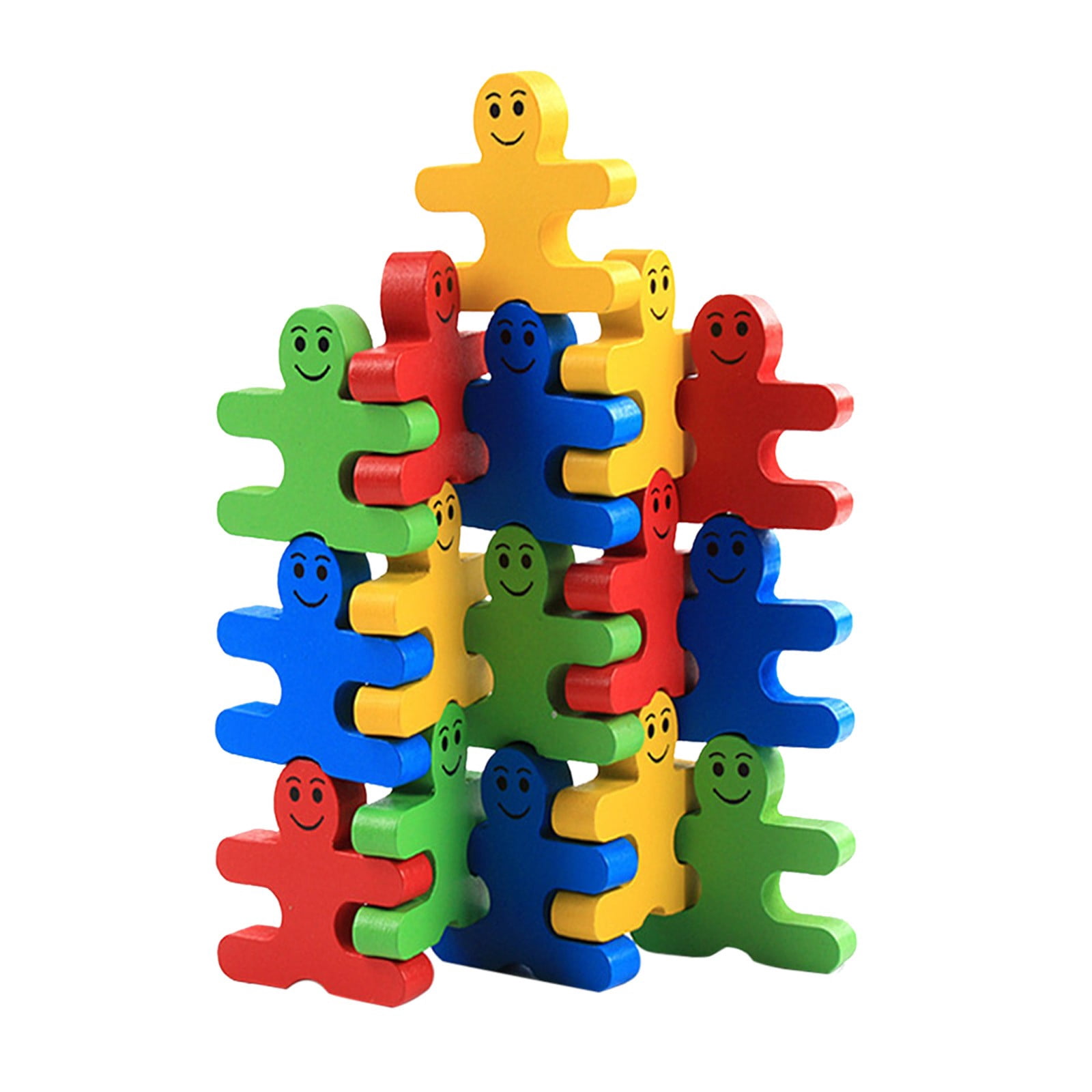 Cartoon Balance Simle Building Blocks Creative Wooden Childrens Puzzle Toys