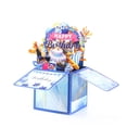 thumbnail image 2 of Vaidha 3D Pop-Up Birthday Card with Gift Box | Sweet Happy Birthday Greeting Card for Kids & Adults | Handcrafted Paper Art Pop-Up Scene | Includes Envelope & Note Label, 2 of 7