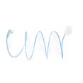 thumbnail image 1 of relayinert Foldable Indoor Cat Tunnel S Type Spring Tent Playing Toy Durable Portable Blue L Mouse 1Set, 1 of 6