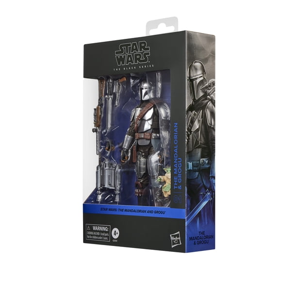 Star Wars The Black Series The Mandalorian & Grogu, Star Wars: The