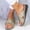 Brown, variant on Dvkptbk Womens Slides Sandals with Plantar Fasciitis Arch Support Fashion Comfort Adjustable Flat Sandals Ladies Lightweight Orthotic Slip on Sandals - Summer