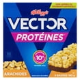 thumbnail image 3 of Kellogg's Vector Protein bars, Peanut Box of 4 Bars, 3 of 12
