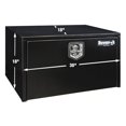thumbnail image 3 of Buyers Tool Box 1702303 Underbody; 1 Recessed Drop Door; Smooth; Gloss; Black; Steel; Compression Latch, 3 of 9