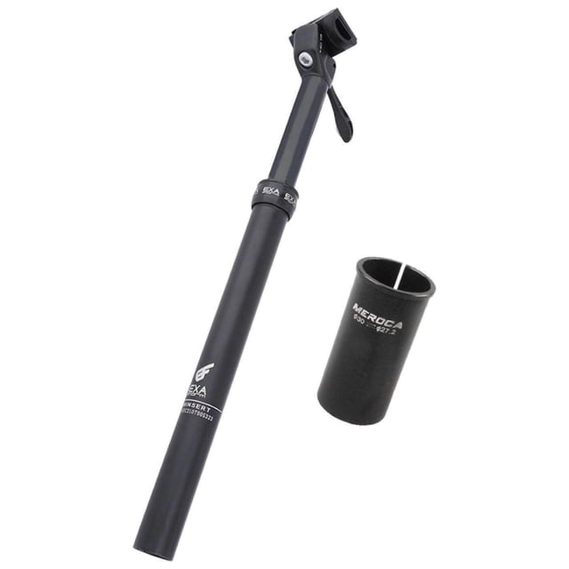 facefd Mountain Road Bike Dropper Seatpost Adjustable Hydraulic Seat Cycle Saddle Post Component