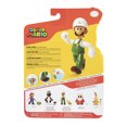 thumbnail image 2 of World of Nintendo 4" Figures - Fire Luigi with Fire Flower, 2 of 5