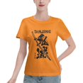 thumbnail image 1 of T-Shirt Basique à Manches Courtes pour Femmes Demon Slayer Blade Équipe Demon Slayer, 1 of 6