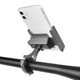 thumbnail image 2 of CYCLINGBOX Support de Téléphone Mobile de Bicyclette en Alliage d'Aluminium Surélevé Rotation à 360° Support de Téléphone de Moto Réglable Support de Téléphone pour Rétroviseur pour Vélo de Montagne Vélo de Route, 2 of 7