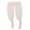 thumbnail image 1 of Esquirla Bas Résille Échelle 1/6 Bas Cuisse Legging Miniature Costume de Soldat Rose, 1 of 8