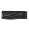 thumbnail image 1 of Logitech K120 Keyboard (French) Black, 1 of 9
