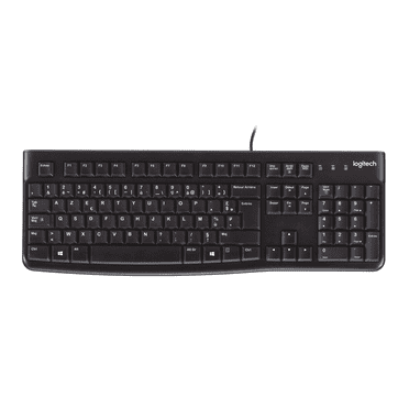 Logitech K120 Clavier (Français) Noir