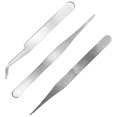 thumbnail image 3 of MYG 3pcs Petite Réparation de Composant Précision Ensemble Outils Composants Électroniques Pinces à Épiler, 3 of 9