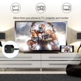 thumbnail image 4 of WiFi Display Dongle 4K Wireless High Definition Multimedia Interface Display Adapter 5G WiFi Wireless Display Receiver for TV Projector Monitor High Definition Multimedia Interface Device, 4 of 8