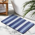thumbnail image 3 of Experience Luxury with our Bathroom Rugs Bath Mat - Non-Slip, Soft Fluffy 20x32in Microfiber, Quick Dry, Machine Washable, Perfect for Bathroom and Shower, 3 of 5